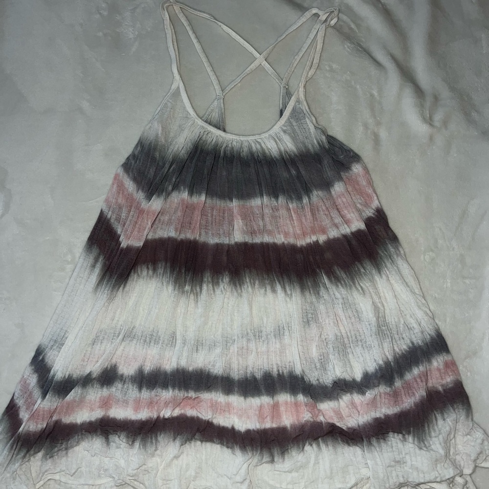 Free People Strappy Ombré Beach Dress
